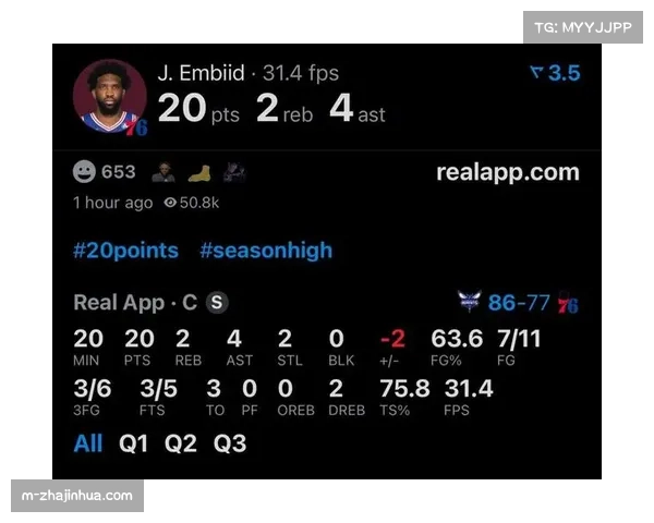 恩比德上场时间成焦点，短暂出场影响球员状态与心态