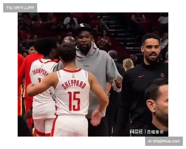 火箭对阵篮网，申京战术失误致杜兰特获得空位机会
